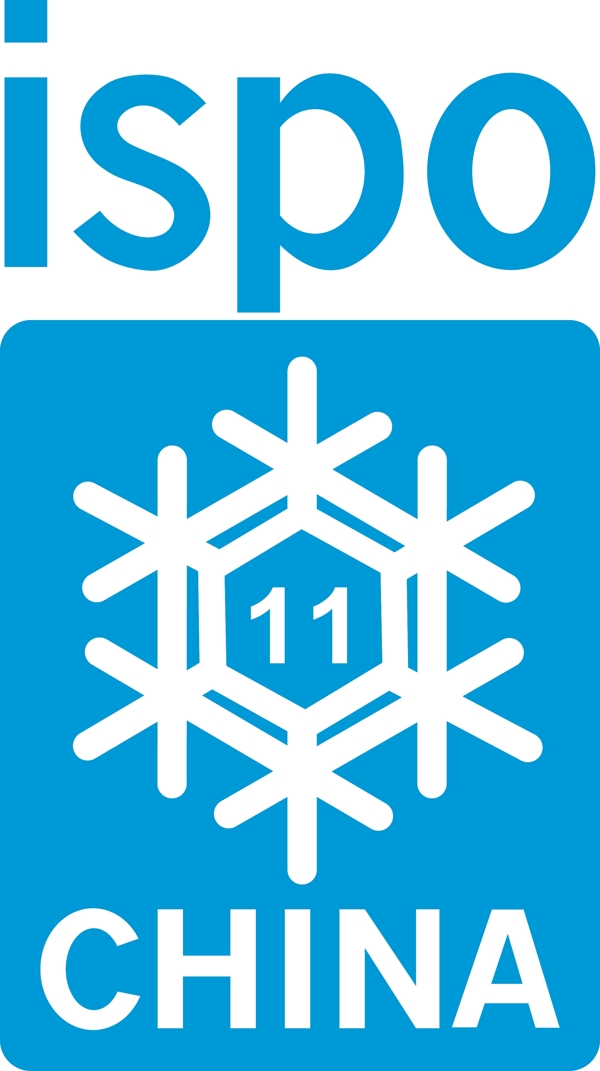 ispoCHINA2011LOGO矢量图图片