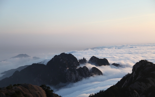 黄山云海图片