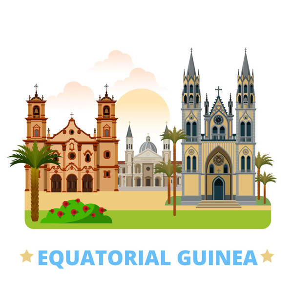 赤道几内亚教堂图片