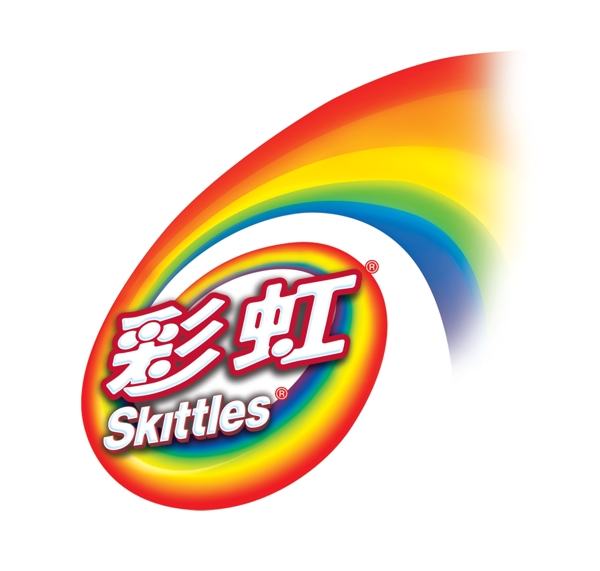 彩虹糖标志