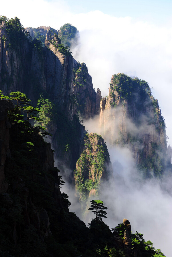 黄山图片