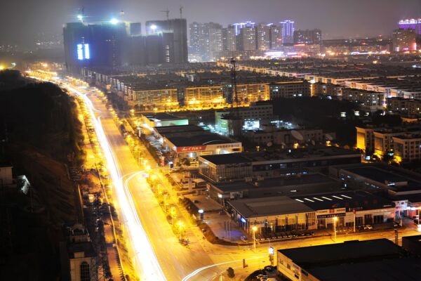 长沙夜景图片