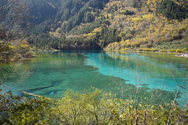 九寨沟风光图片