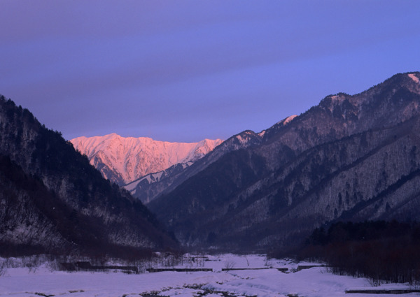 雪山风景