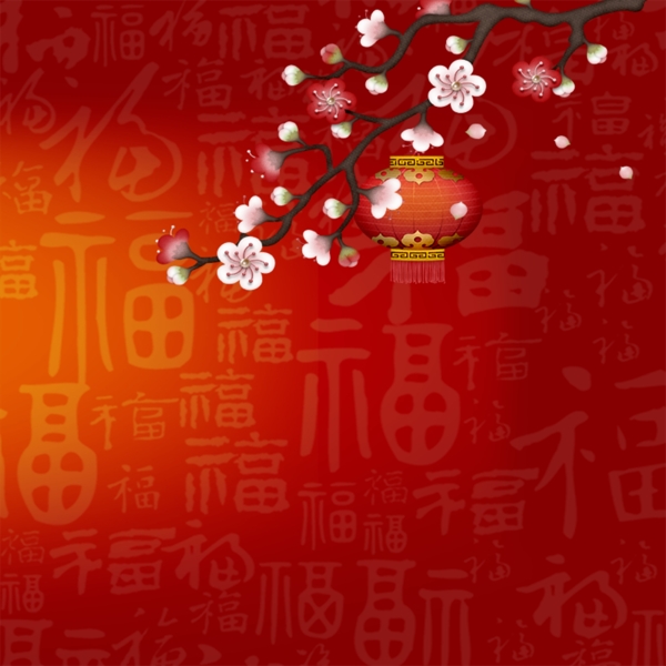 中国风新年背景