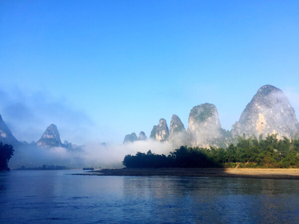 漓江山水风景