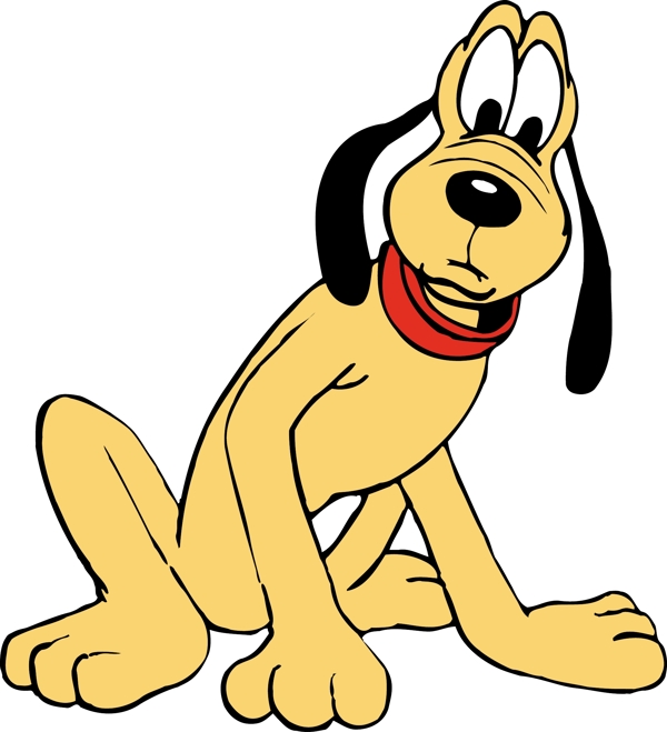 迪斯尼卡通系列狗DOG可爱的狗