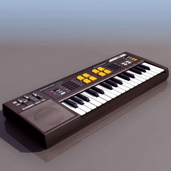 KEYBOARD电子琴模型01