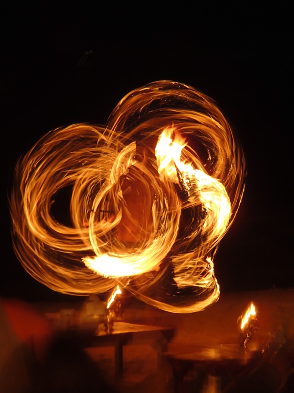 火焰圆形火圈图片