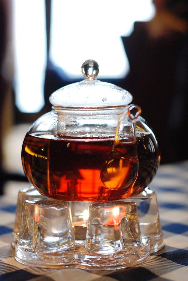 红茶壶图片