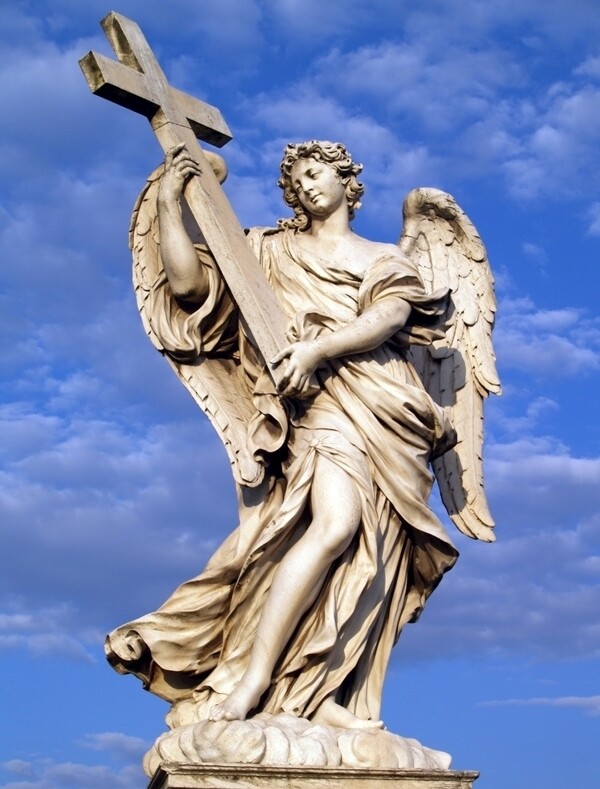 贝尔尼尼天使雕塑