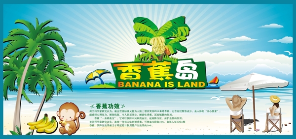 香蕉岛图片