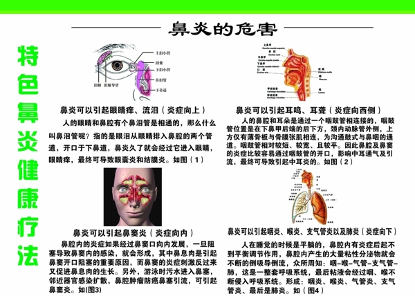 鼻炎的危害