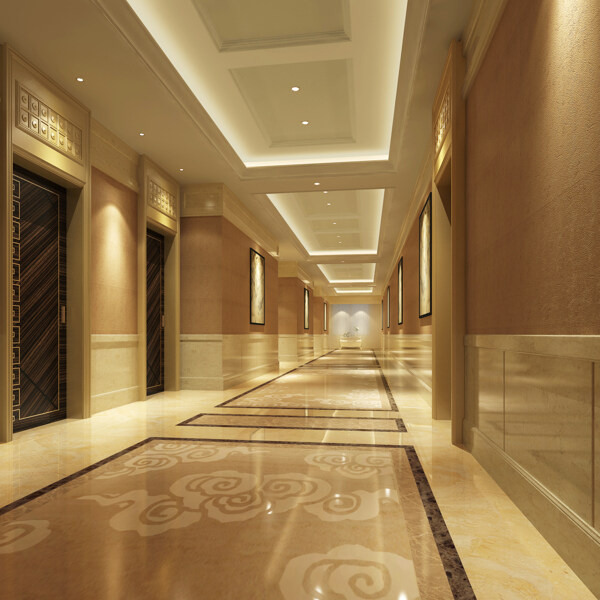 走廊环境设计图片
