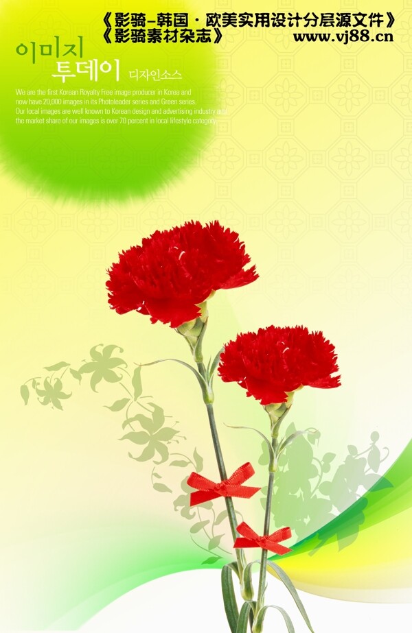 鲜花花朵花卉花束插花艺术盆栽影骑韩国实用设计分层源文件PSD源文件