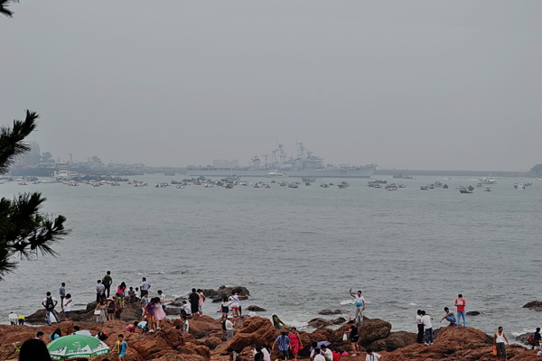 青岛海景图片