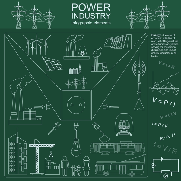 电力图片