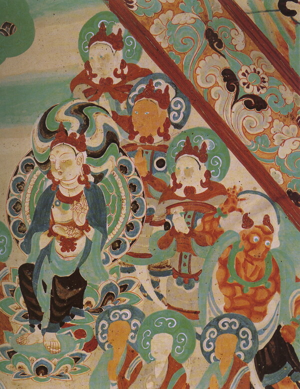 中国古典佛教壁画0012