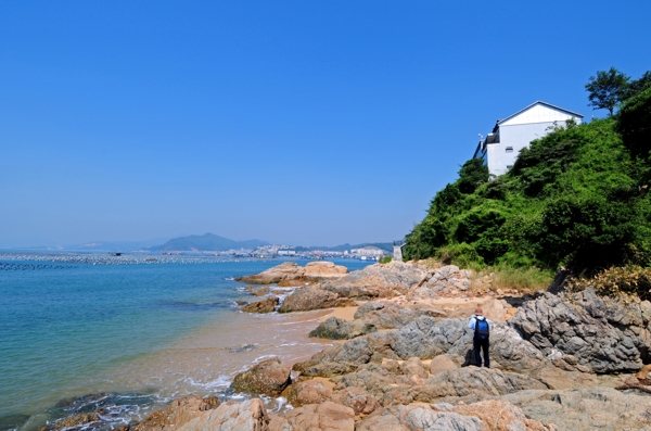 海边小景图片