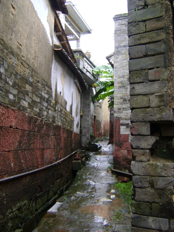 古老的小巷