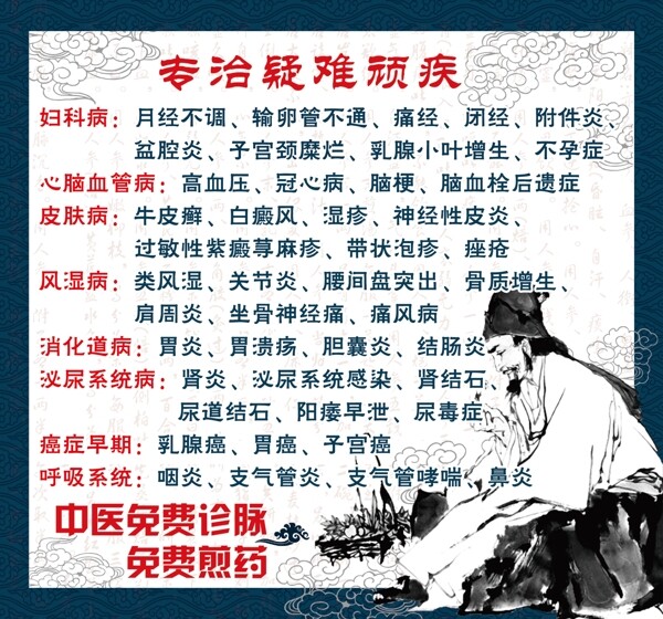 专治疑难杂症图片