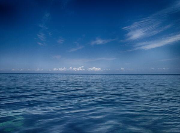 海水海洋度假波浪背景素材