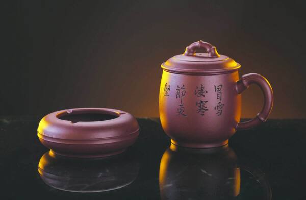 宜兴紫砂茶具图片
