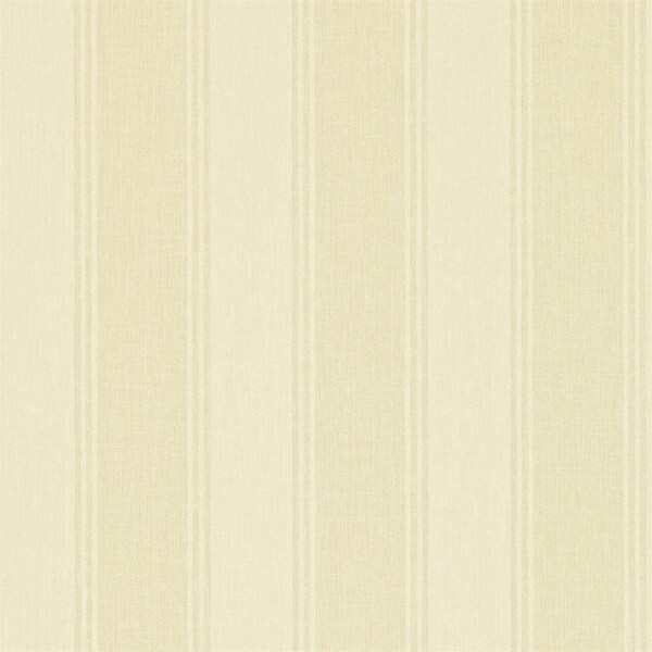 米黄色条纹布艺壁纸