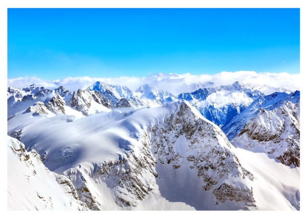 雪山风景