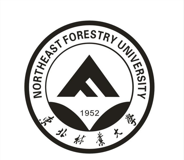 东北林业大学logo