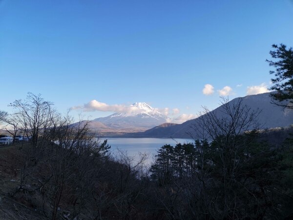 富士山远景