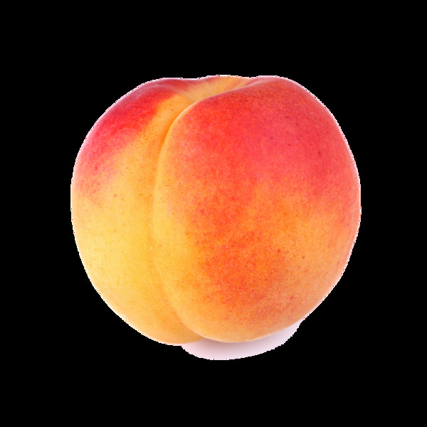 新鲜桃子图片免抠png透明图层素材