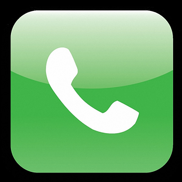 绿色电话图标免抠png透明图层素材