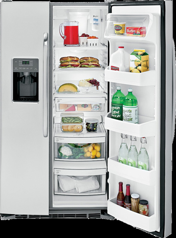 冰箱食物免抠png透明图层素材