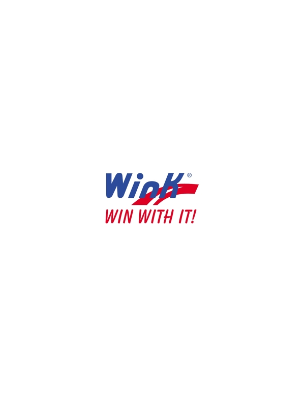 Winklogo设计欣赏软件和硬件公司标志Wink下载标志设计欣赏