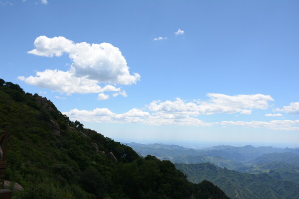 山峰图片