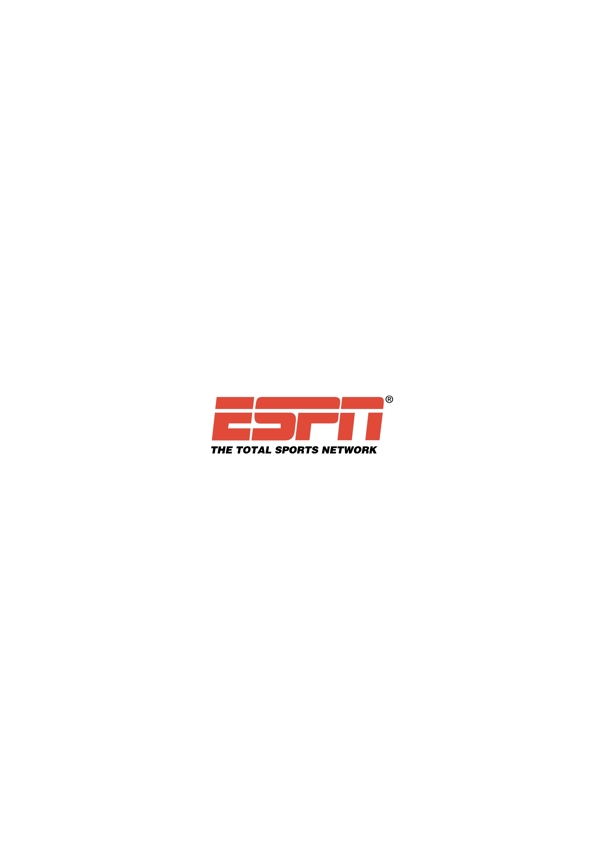 ESPNlogo设计欣赏ESPN体育比赛标志下载标志设计欣赏