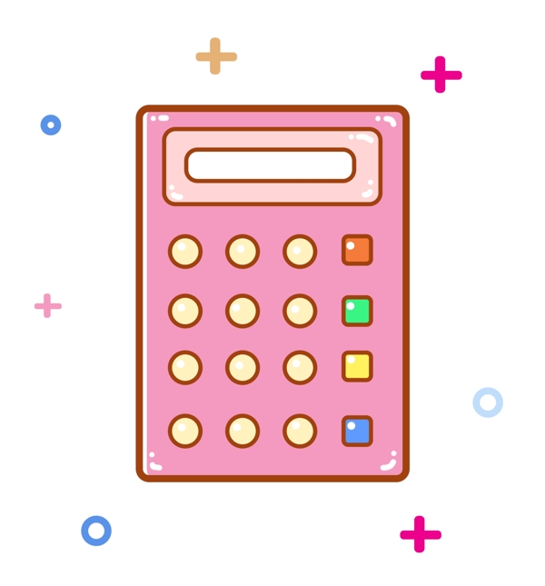 粉色算数计算机
