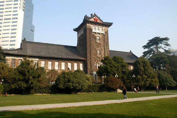 南京大学老楼图片