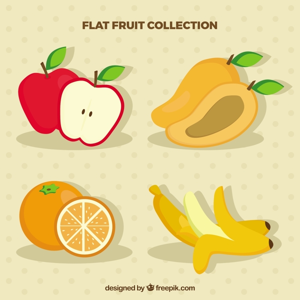 各种美味水果平面设计素材