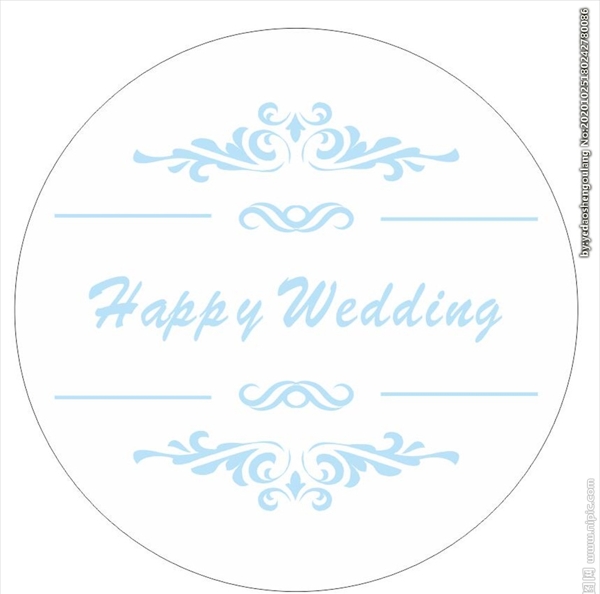 婚礼logo花车logo图片