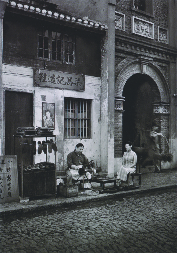 老上海街景图片