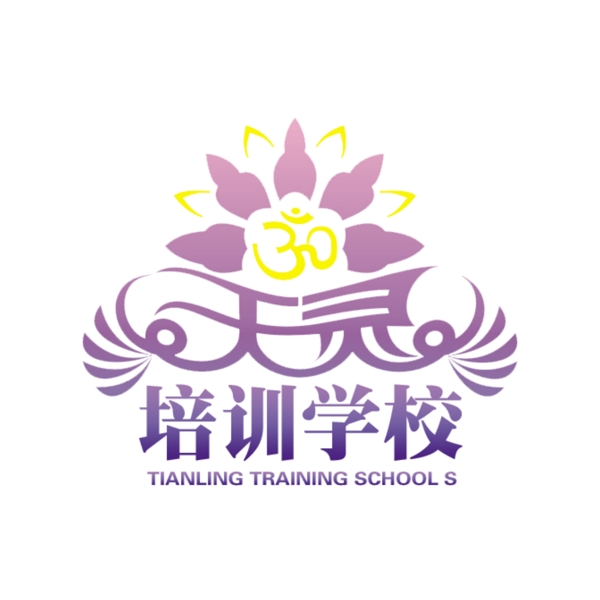 天灵培训学校logo图片