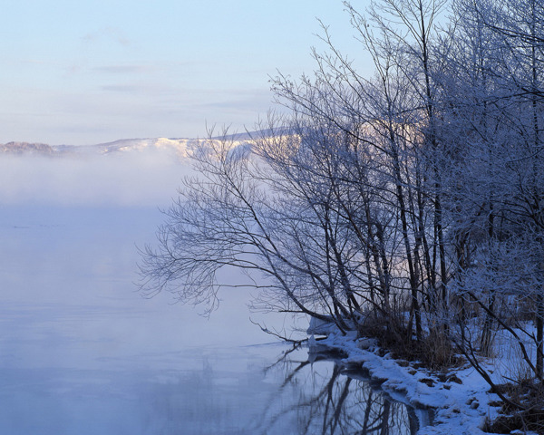 冬天雪景