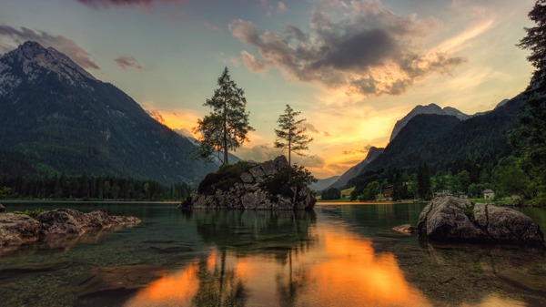 山水风景