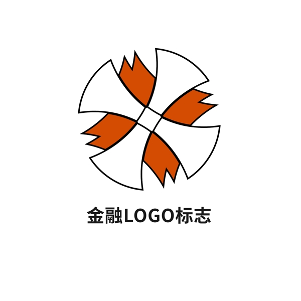 简约金融卡通科技logo标识企业