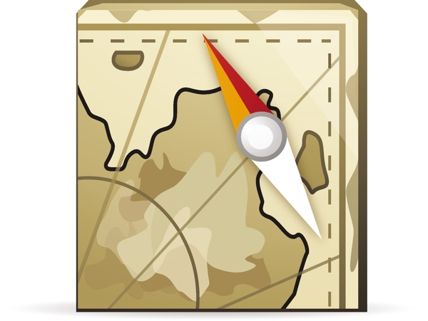 地图和指南针Lite应用程序图标