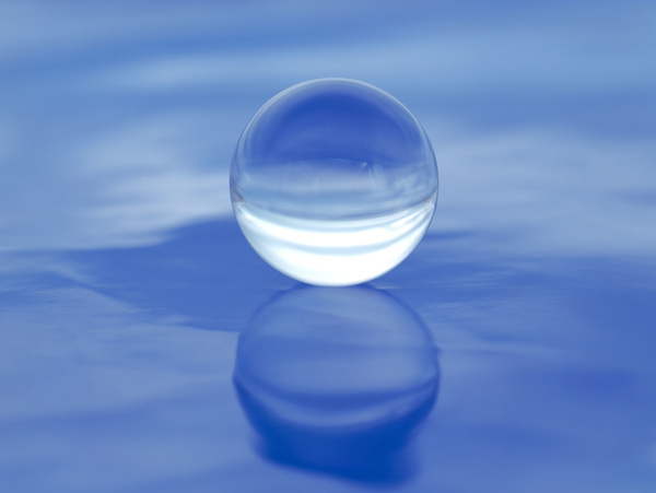 水珠素材水球玻璃球