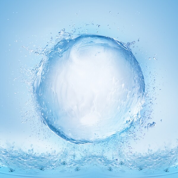 球形水泡气泡肥皂泡圆形泡泡
