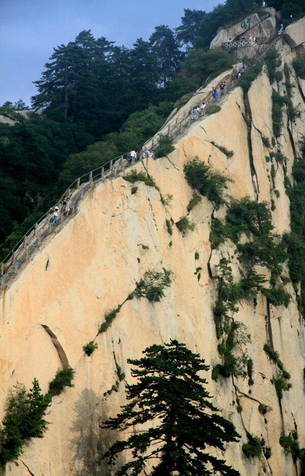 华山风光图片